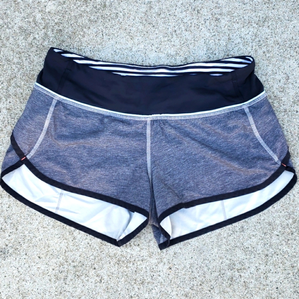 Lululemon speed shorts grey